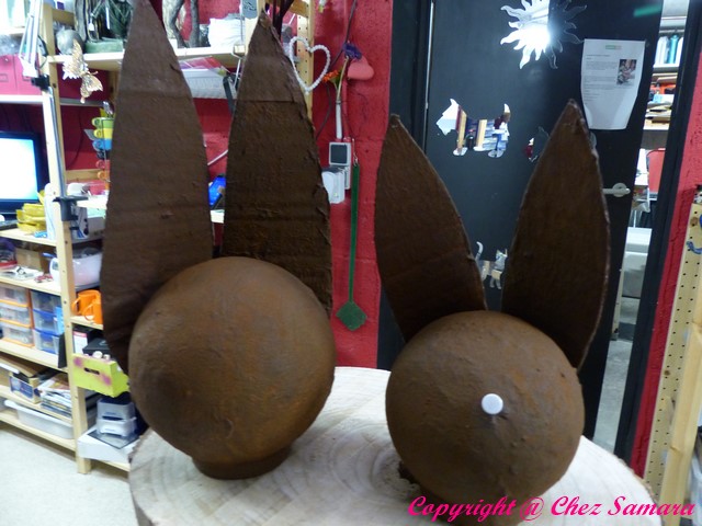 lapinous aimant&eacute;s